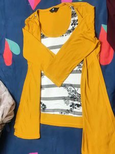 Rayon Cotton Top In XS Size