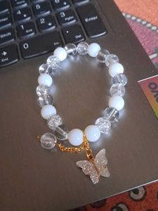 Butterfly Beaded Bracelet