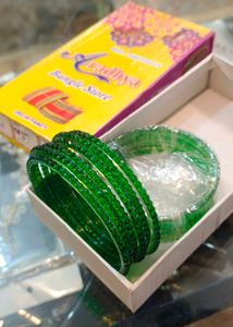 Green Bangle Set all colours available