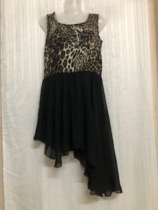 Wutongyu Black Sleeveless Dress