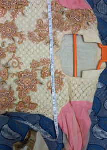 Long Dress With Dupatta