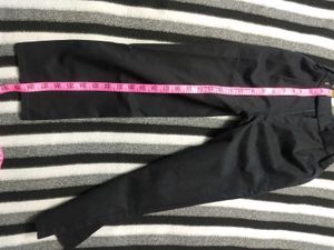 Black School Trousers 4-6 Years Old