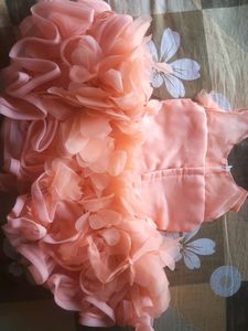 Offer On Beautiful Frill Frock