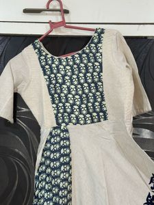 Long Flare Gown