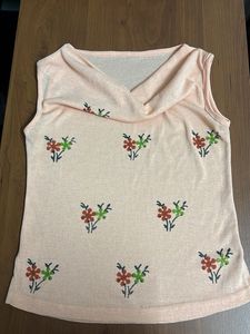 Floral Sleeveless Top