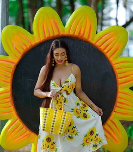 Sunflower dress