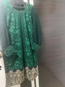 Elegant Green Kurta