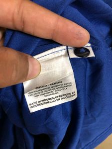 Nike Blue Short Sleeve T Shirt