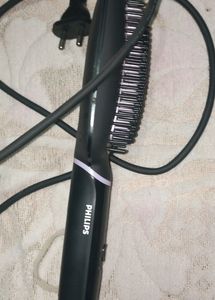 Philips instant Hair Straightening brush