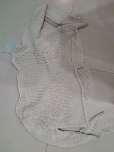 White Cardigan