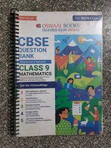 Class 9th maths Oswaal question bank