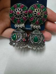Combo Of Three Pair Earrings