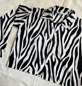 ZARA shirt🖤🤍