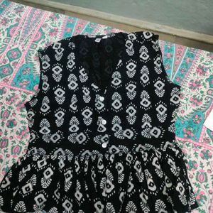 Stylish Palazzos and top coord set