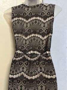 Pintrest Honey Branded Lace Mini Dress