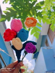 Crochet Bouquet 💐