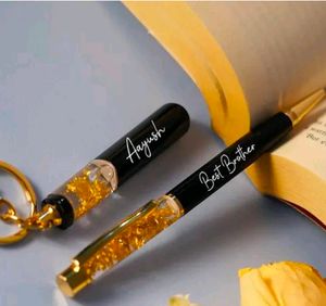 Pen And Keychain Combo For Gift 🎁 🚫 No Coin