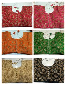 Embroidered Blouse