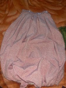 Patterned Ethnic Skirt