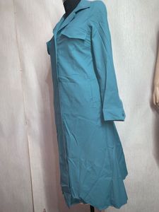 Blue Dress Coat