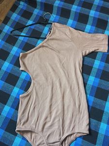 Cute One-Shoulder Bodysuit