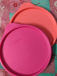 Tupperware Bowls (Set of 2)