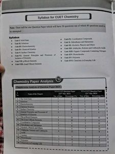NTA CUET (UG) Science Book Pcmb, English Gt