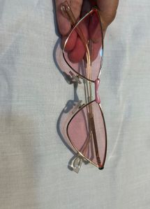 Pink Cat Eye Sunglasses