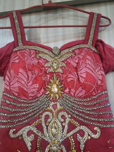 Heavy Bridal Gown