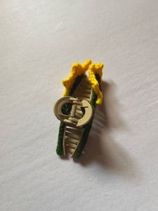 Sunflower Hair Claw Clip