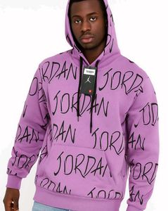 Jordan Purple Hoodie