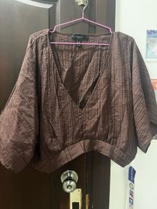 Brown Forever 21 Coord Set