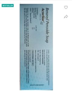 Pack Of 4 Acnestar Face Soap