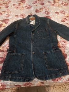 Blazzer Type Denim Coat GAP