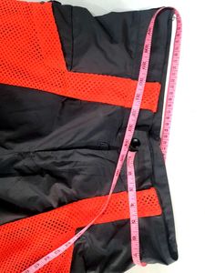 Men&#39;s Gray &amp; Orange Shorts