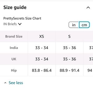 Floral Designed Panty With Tag