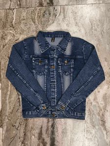 Denim Jacket - Classic Blue
