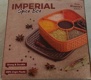 Imperial Spice Box