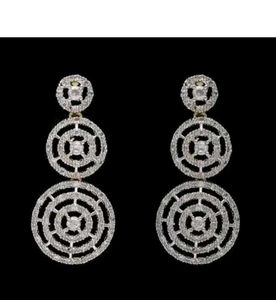 Elegant Silver Jewelry Set