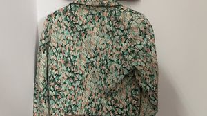 H &amp; M - Stylish Floral Print Blazer