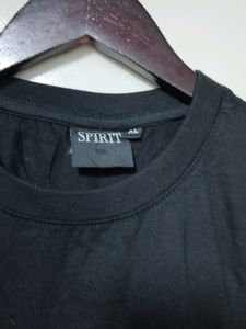 Black T-shirt #STUDIO