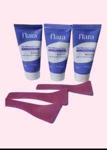 Flara Hair Removal Cream - 3 Pack