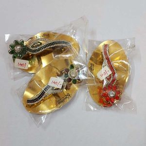Hair clips - set of 3