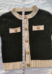 Korean Elegant Knit Cardigan