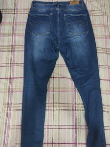 lee cooper Dark Wash High Waisted Jeans