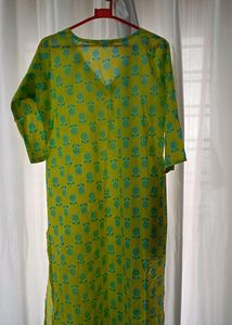 Yavi Trendy Cotton Kurta