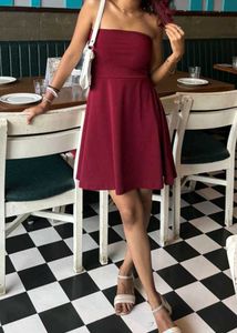 Tube Mini Dress