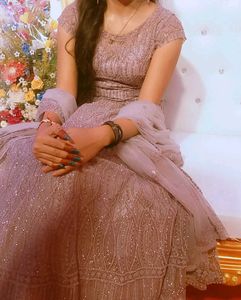 Elegant Sparkly Lehenga Choli Set