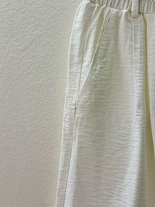 Ostin White Trousers