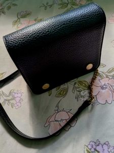 Dressberry Solid Black Sling Bag
